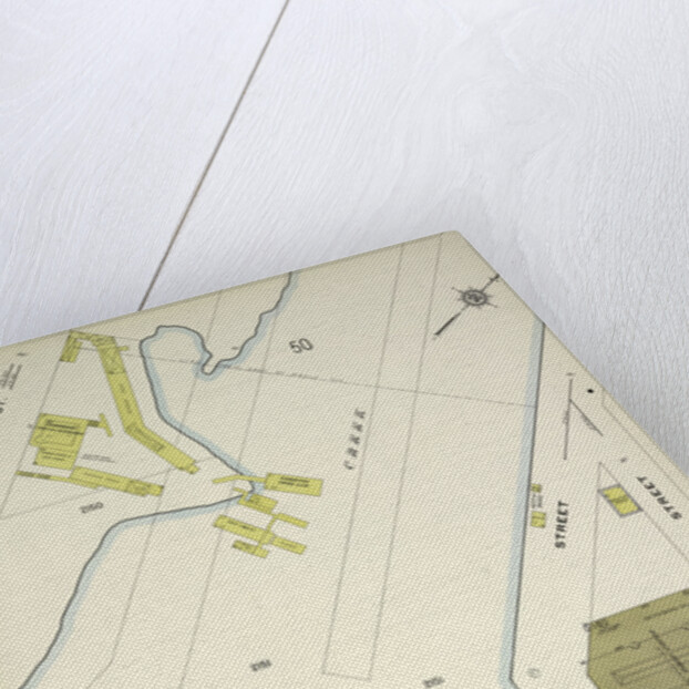 Map bounded by Dyckman St., W. 201st St., Harlem River, New York by Anonymous