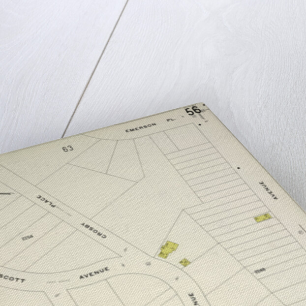 Map bounded by Emerson Pl., Seaman Ave., Nicholas Place, New York by Anonymous