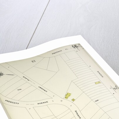 Map bounded by Emerson Pl., Seaman Ave., Nicholas Place, New York by Anonymous