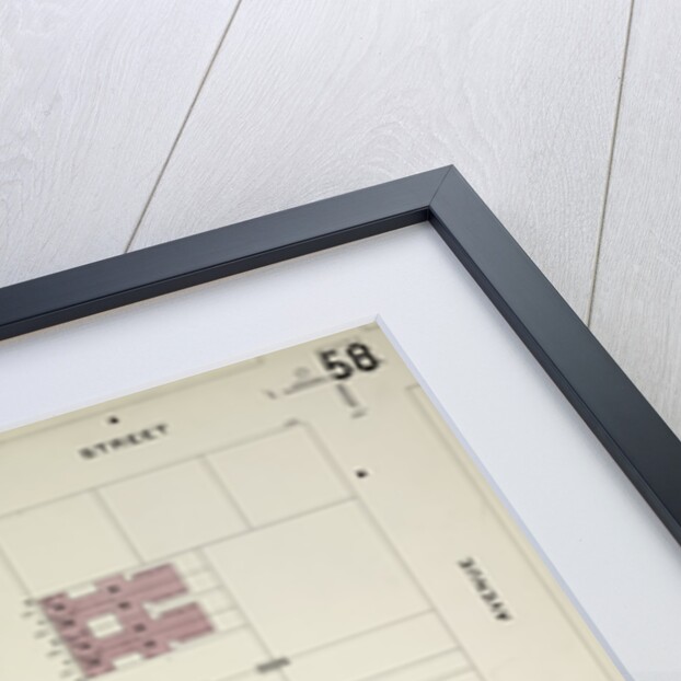 Map bounded by W. 207th St., Sherman Ave., Academy St., Broadway, New York by Anonymous