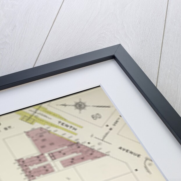 Map bounded by W. 207th St., Nagle Ave., Academy St., Sherman Ave., New York by Anonymous