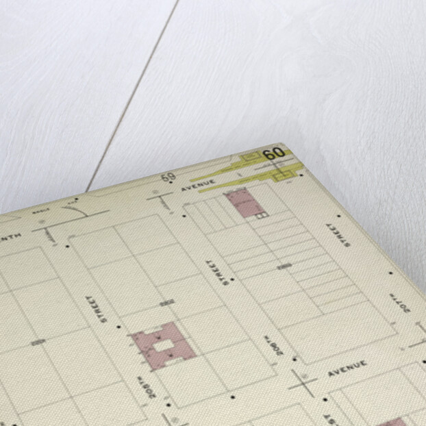 Map bounded by 10th Ave., W. 207th St., Harlem River, W. 204th St., New York by Anonymous