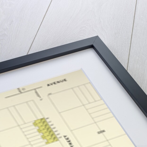 Map bounded by 10th Ave., W. 210th St., Harlem River, W. 207th St., New York by Anonymous