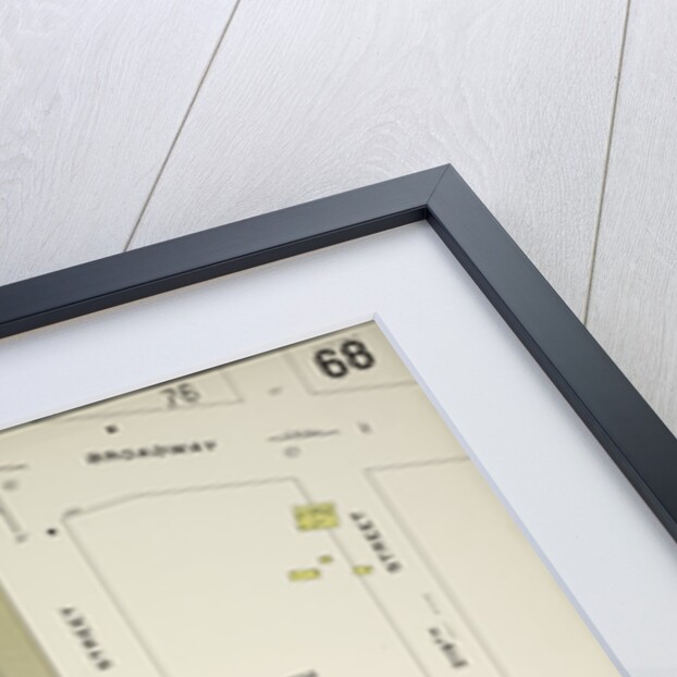 Map bounded by 10th Ave., Broadway, W. 219th St., Harlem River, W. 216th St., New York by Anonymous