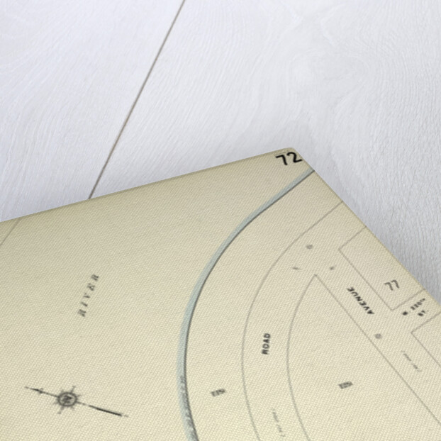 Map bounded by Harlem River, Seaman Ave., W. 218th St., New York by Anonymous