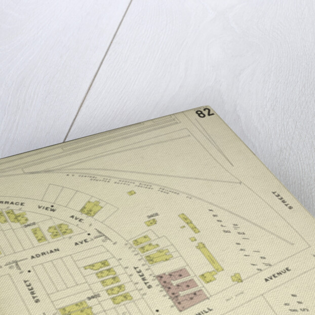 Map bounded by W. 230th St., Broadway, W. 227th St., New York by Anonymous