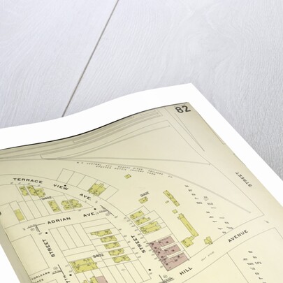 Map bounded by W. 230th St., Broadway, W. 227th St., New York by Anonymous