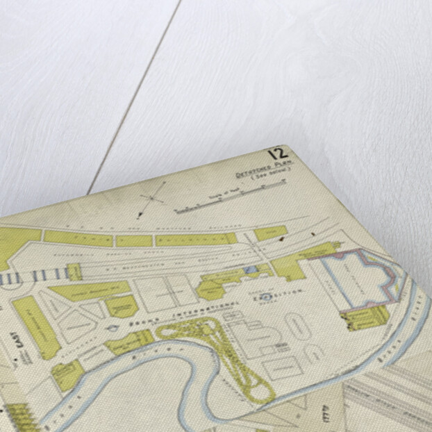 Map bounded by Bronx International Exposition, E. 177th St., East Tremont Ave., New York by Anonymous