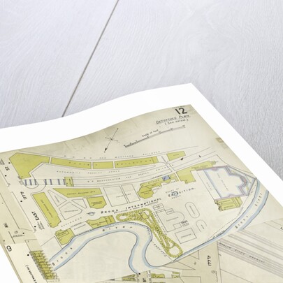 Map bounded by Bronx International Exposition, E. 177th St., East Tremont Ave., New York by Anonymous