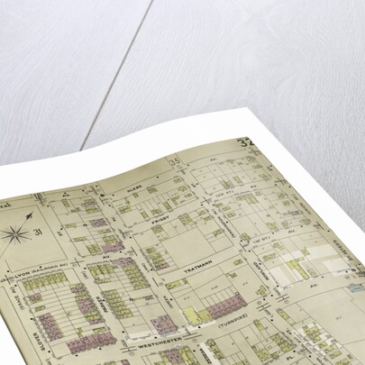 Map bounded by Glebe Ave., St. Peter's St., Seabury Ave., Waterbury Ave., Glover St., New York by Anonymous