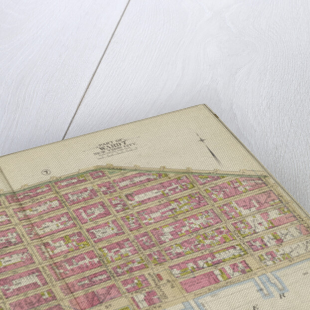 Map bounded by Division St., Grand St., Corlears St., East River, Market St., New York by Anonymous
