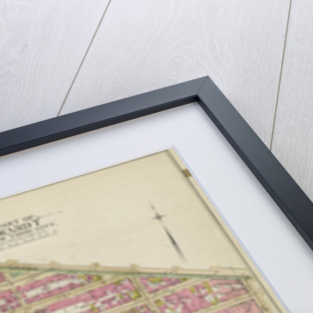 Map bounded by Division St., Grand St., Corlears St., East River, Market St., New York by Anonymous