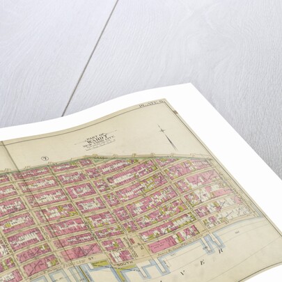 Map bounded by Division St., Grand St., Corlears St., East River, Market St., New York by Anonymous