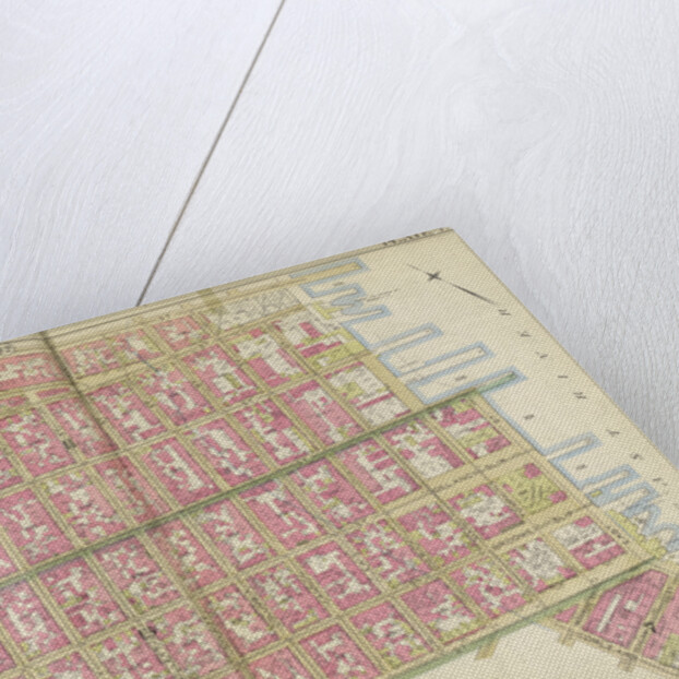 Map bounded by E. 3rd St., East River, Grand St., Essex St., New York by Anonymous