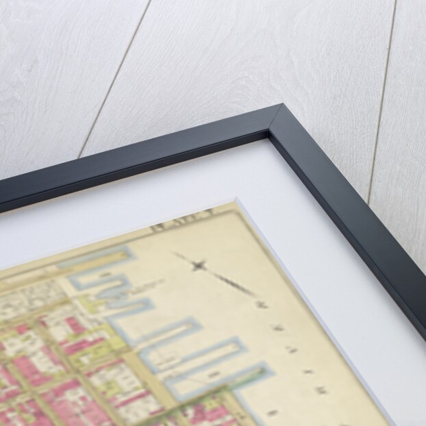 Map bounded by E. 3rd St., East River, Grand St., Essex St., New York by Anonymous