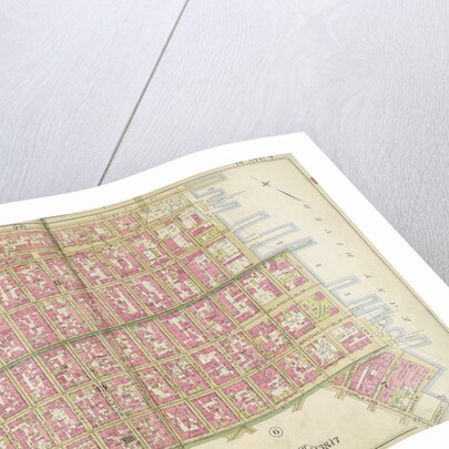 Map bounded by E. 3rd St., East River, Grand St., Essex St., New York by Anonymous