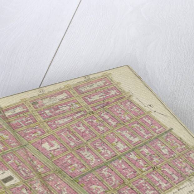 Map bounded by W. 3rd St., E. 3rd St., Essex Ave., Broome St., S. 5th Ave., New York by Anonymous