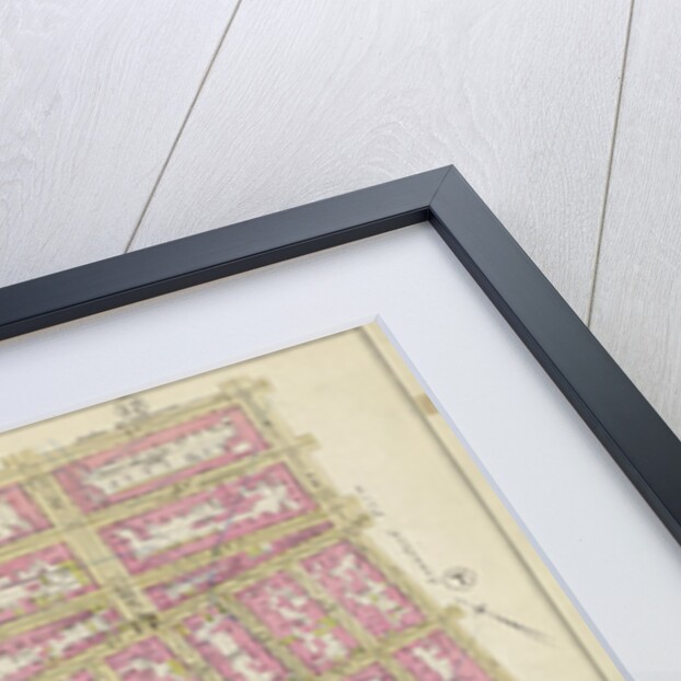 Map bounded by W. 3rd St., E. 3rd St., Essex Ave., Broome St., S. 5th Ave., New York by Anonymous