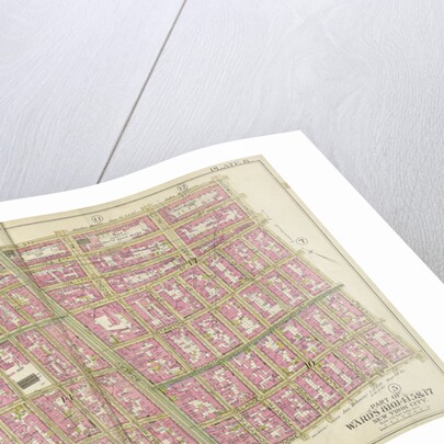 Map bounded by W. 3rd St., E. 3rd St., Essex Ave., Broome St., S. 5th Ave., New York by Anonymous