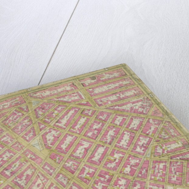 Map bounded by W. 14th St., 6th Ave., Bedford St., Hudson River, New York by Anonymous