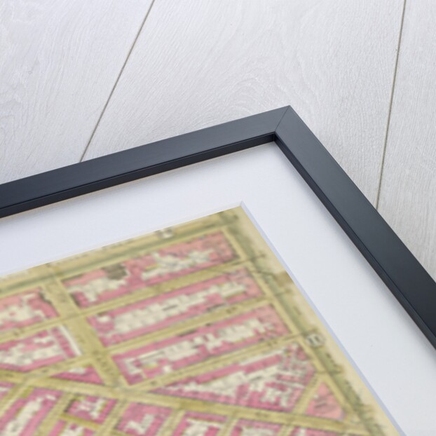 Map bounded by W. 14th St., 6th Ave., Bedford St., Hudson River, New York by Anonymous