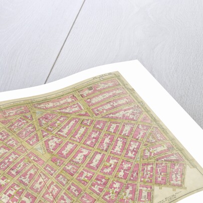 Map bounded by W. 14th St., 6th Ave., Bedford St., Hudson River, New York by Anonymous