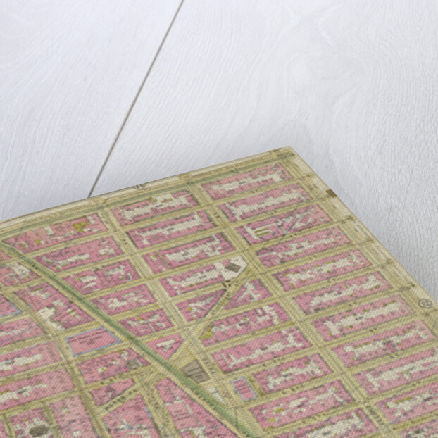 Map bounded by E. 14th St., 1st Ave., W. 3rd St., 6th Ave., New York by Anonymous