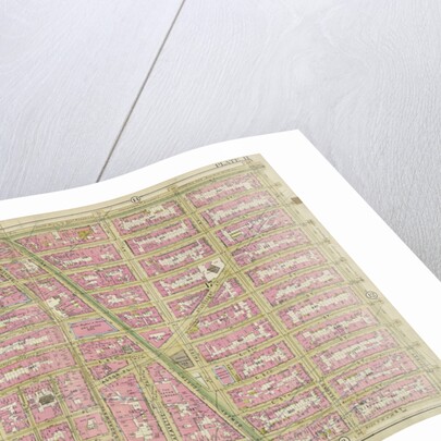 Map bounded by E. 14th St., 1st Ave., W. 3rd St., 6th Ave., New York by Anonymous