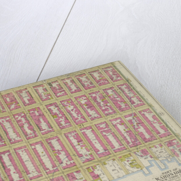 Map bounded by Lexington Ave., E. 40th St., East River, E. 25th St., New York by Anonymous