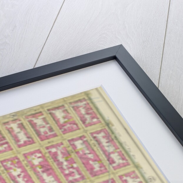 Map bounded by Lexington Ave., E. 40th St., East River, E. 25th St., New York by Anonymous