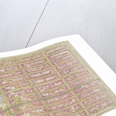 Map bounded by W. 47th St., 8th Ave., W. 36th St., Hudson River, New York by Anonymous