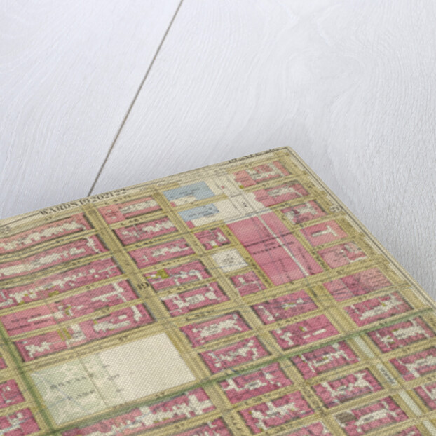 Map bounded by W. 47th St., Lexington Ave., W. 36th St., 8th Ave., New York by Anonymous