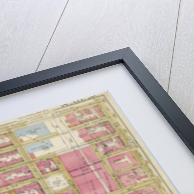 Map bounded by W. 47th St., Lexington Ave., W. 36th St., 8th Ave., New York by Anonymous