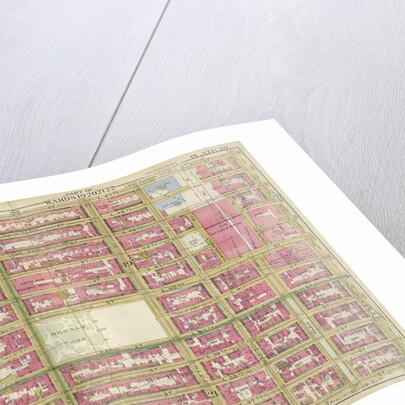 Map bounded by W. 47th St., Lexington Ave., W. 36th St., 8th Ave., New York by Anonymous