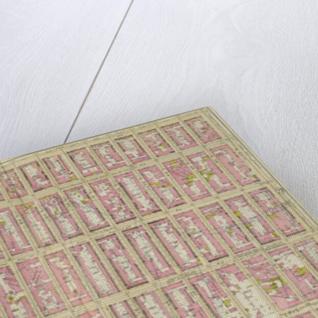 Map bounded by Lexington Ave., E. 57th St., East River, E. 40th St., New York by Anonymous