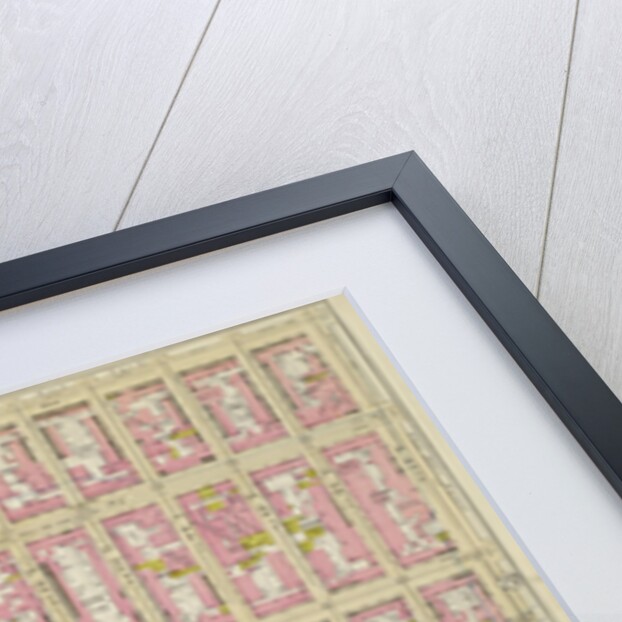 Map bounded by Lexington Ave., E. 57th St., East River, E. 40th St., New York by Anonymous