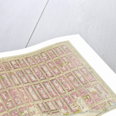 Map bounded by Lexington Ave., E. 57th St., East River, E. 40th St., New York by Anonymous