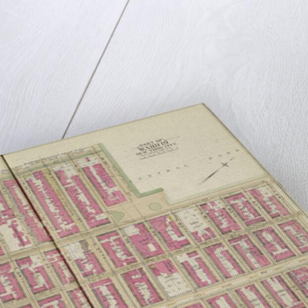 Map bounded by 6th Ave., E. 64th St., Lexington Ave., E. 47th St., New York by Anonymous