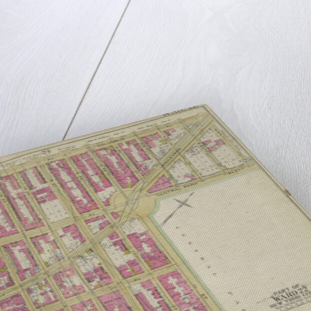 Map bounded by 9th Ave., W. 59th St., 6th Ave., W. 47th St., New York by Anonymous