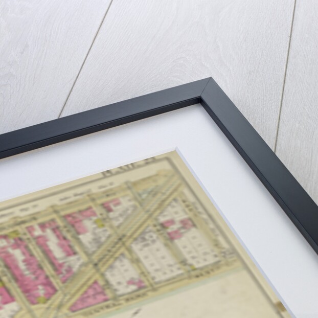 Map bounded by 9th Ave., W. 59th St., 6th Ave., W. 47th St., New York by Anonymous