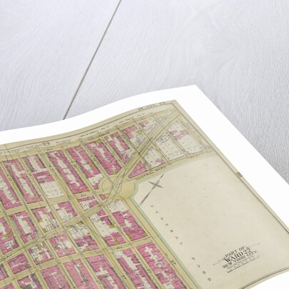 Map bounded by 9th Ave., W. 59th St., 6th Ave., W. 47th St., New York by Anonymous