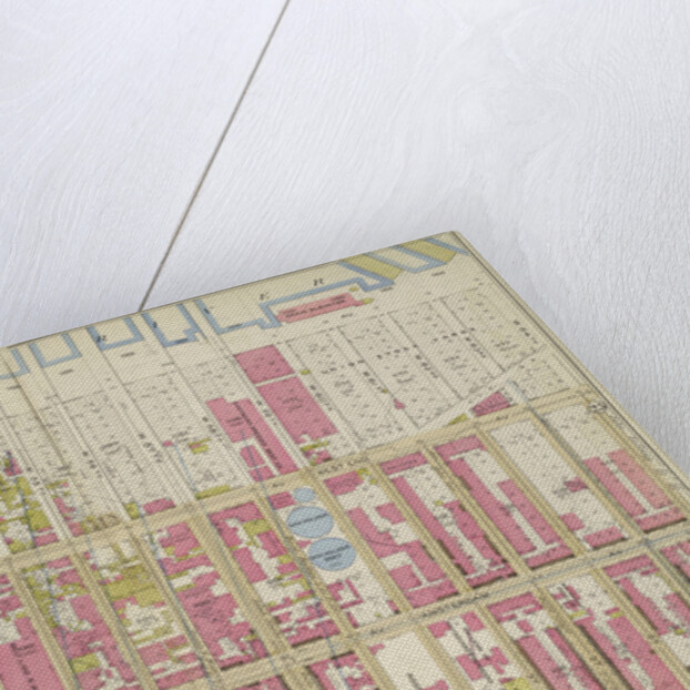 Map bounded by Hudson River, W. 64th St., 9th Ave., W. 47th St., New York by Anonymous