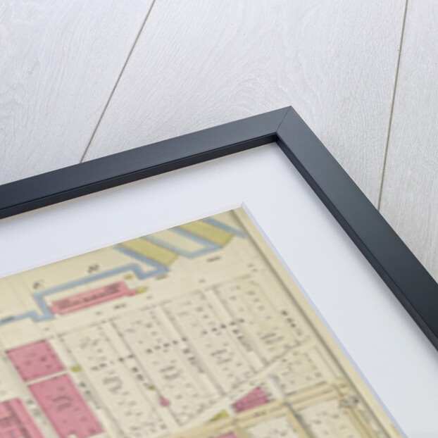 Map bounded by Hudson River, W. 64th St., 9th Ave., W. 47th St., New York by Anonymous