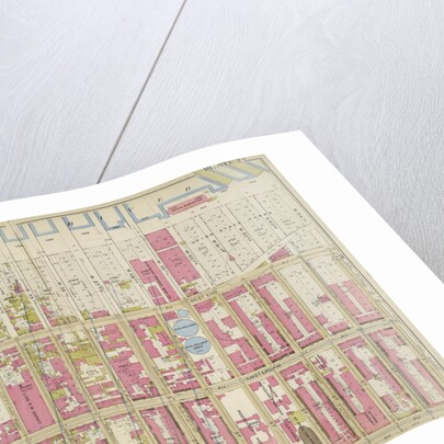 Map bounded by Hudson River, W. 64th St., 9th Ave., W. 47th St., New York by Anonymous