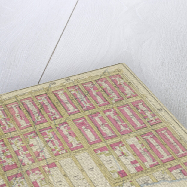 Map bounded by 2nd Ave., E. 84th St., East River, E. 68th St., New York by Anonymous