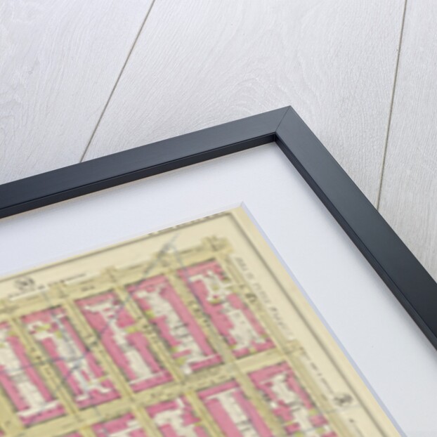 Map bounded by 2nd Ave., E. 84th St., East River, E. 68th St., New York by Anonymous