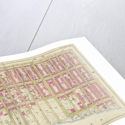 Map bounded by 2nd Ave., E. 84th St., East River, E. 68th St., New York by Anonymous