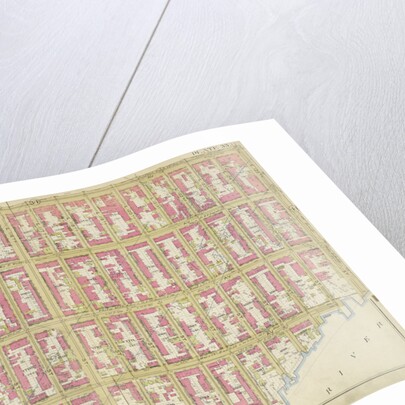 Map bounded by 3rd Ave., E. 125th St., East River, E. 108thSt., New York by Anonymous