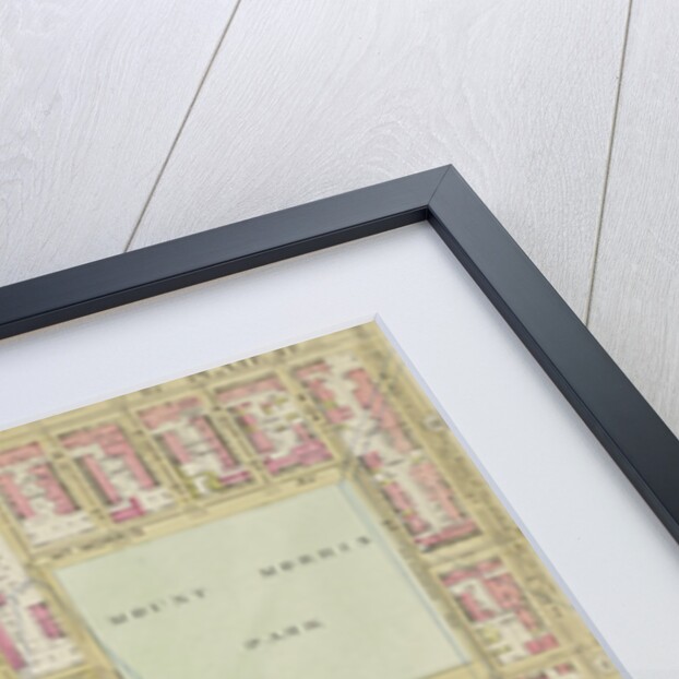 Map bounded by Lenox Ave., E. 125th St., 3rd Ave., E. 108th St., New York by Anonymous