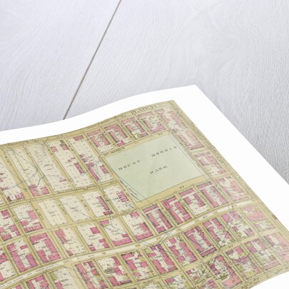 Map bounded by Lenox Ave., E. 125th St., 3rd Ave., E. 108th St., New York by Anonymous